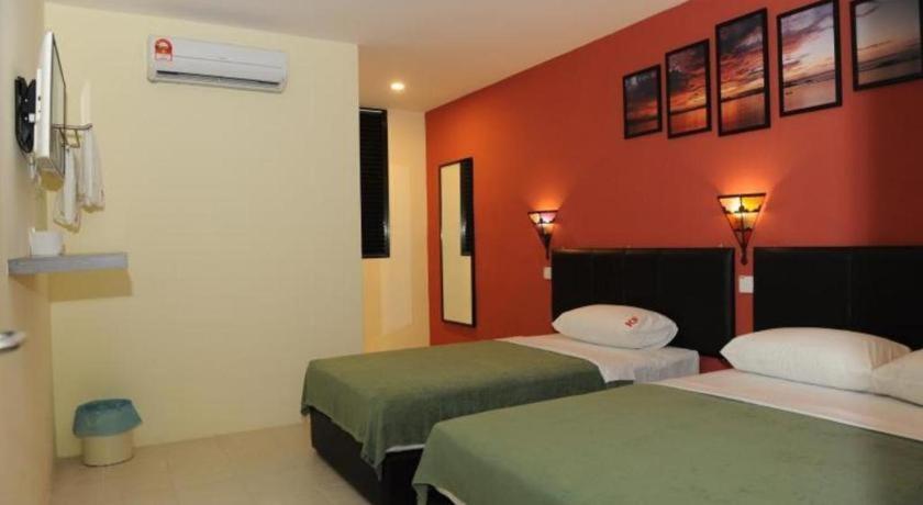 Kuok Pin Hotel Kuching Buitenkant foto