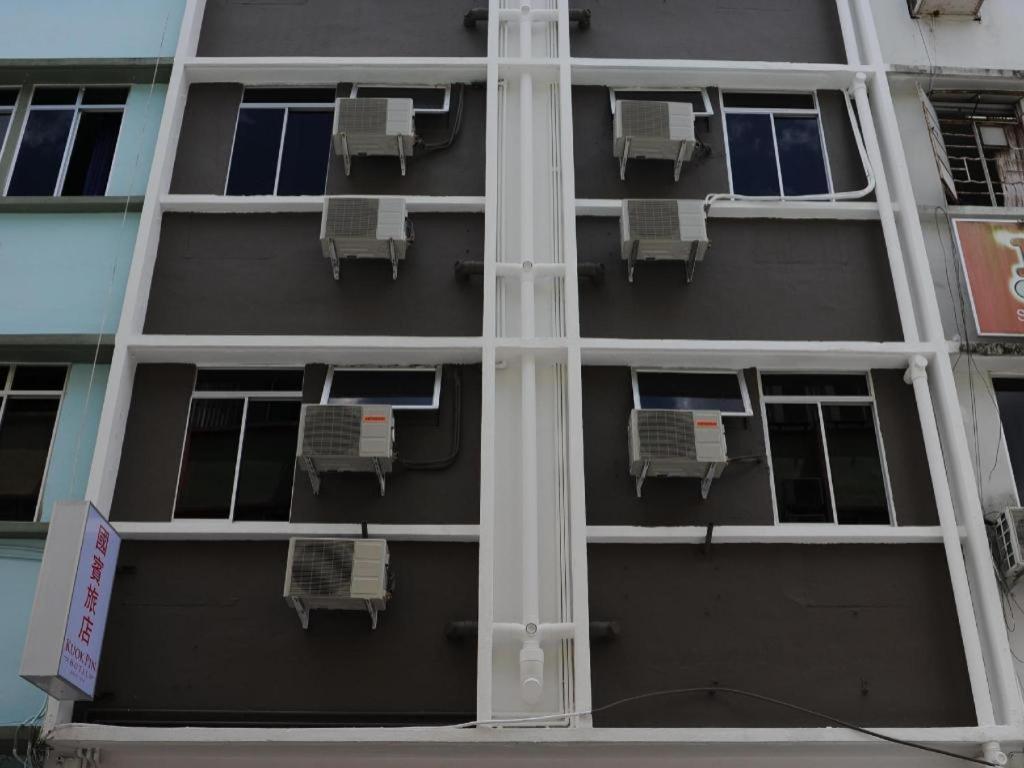 Kuok Pin Hotel Kuching Buitenkant foto